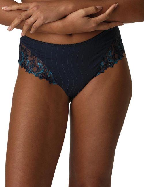 Prima Donna Deauville Luxury Thong - Velvet Blue