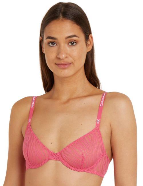 Calvin Klein CK96 Demi Bra - Fuchsia Rose