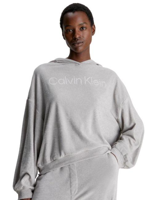 Calvin Klein Cosy Lounge Hoodie - Porpoise