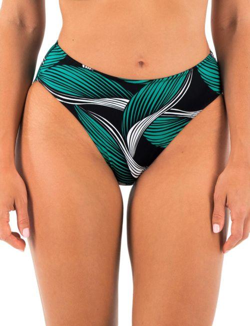 Fantasie Saint Lucia Mid Rise Bikini Brief - Black