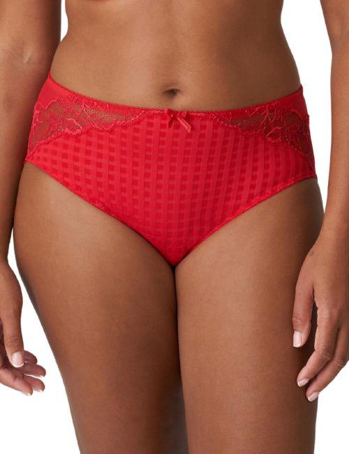 Prima Donna Madison Full Brief - Scarlet