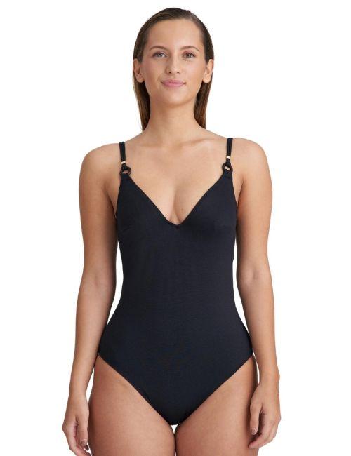 Marie Jo Dahu Full Cup Swimsuit - Black
