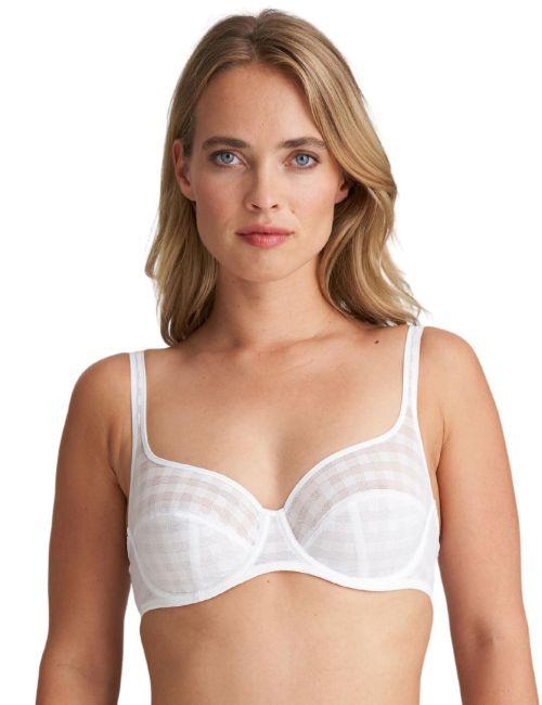 Marie Jo Jereme Full Cup Bra - White