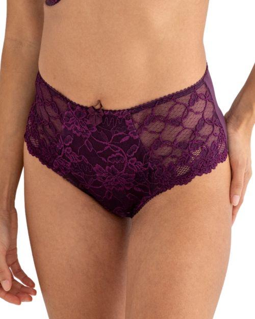 Charnos Rosalind Brief - Plum