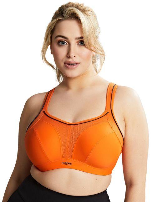 Sculptresse by Panache Underwired Sports Bra - Mango
