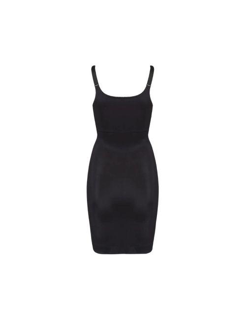 Pour Moi Hourglass Firm Control Wear Your Own Bra Slip - Black
