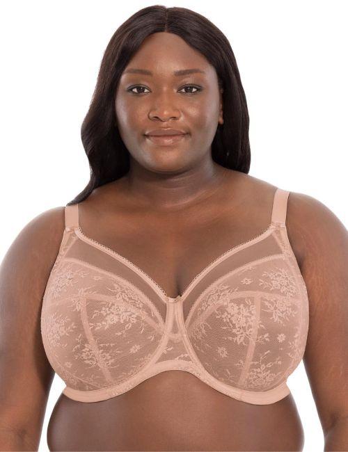 Goddess Verity Underwired Bra - Fawn