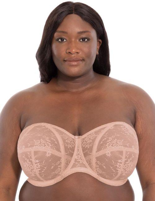 Goddess Verity Strapless Bra - Fawn