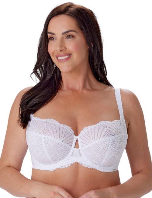 Berlei Sublime Lace Full Support Bra - White