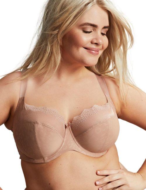 Sculptresse by Panache Esme Balcony Bra - Mocha Animal