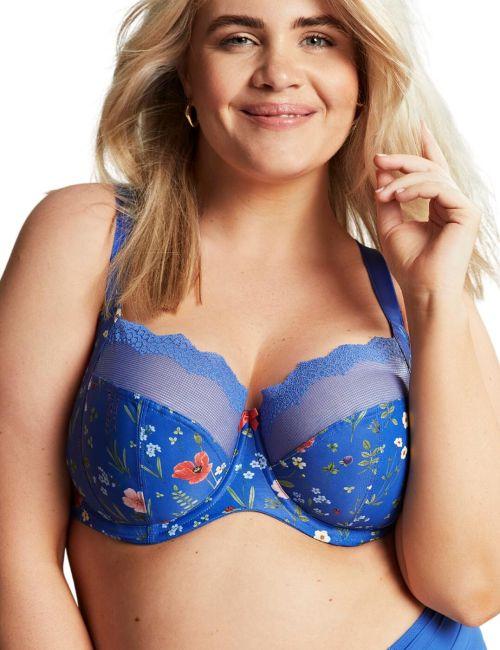 Sculptresse by Panache Esme Balcony Bra - Wildflower
