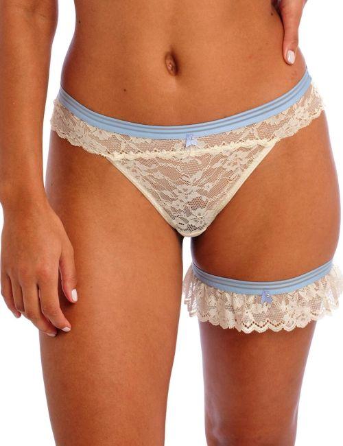 Freya Offbeat Garter - Something Blue