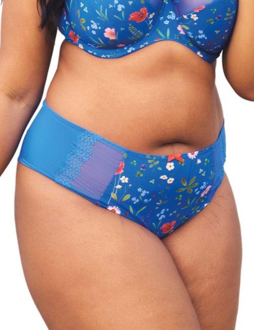 Sculptresse by Panache Esme Deep Brief - Wildflower