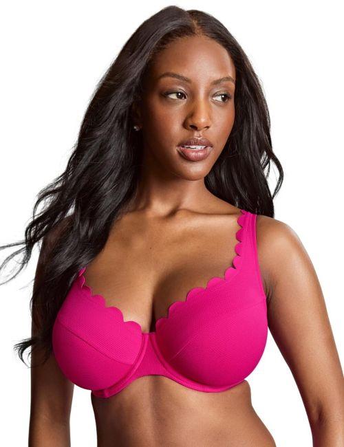 Panache Spirit Lauren Plunge Bikini Top - Magenta