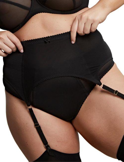 Sculptresse by Panache Liberty Deep Brief - Black