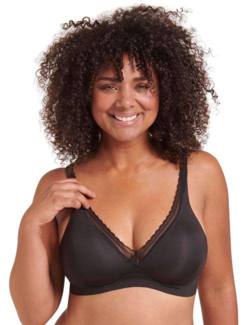 Sloggi Body Adapt T Shirt Bra - Black
