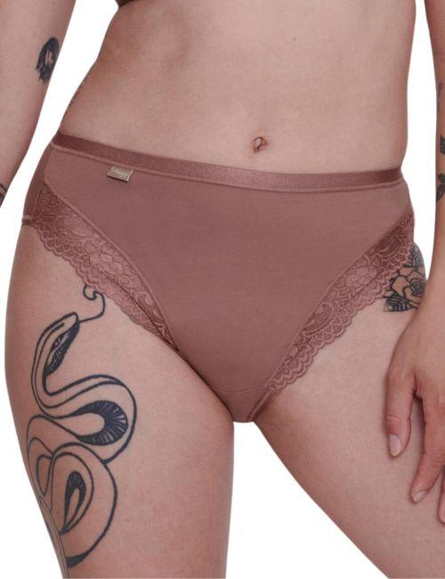 Sloggi Romance Tai Brief - Cacao