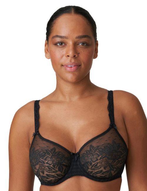 Prima Donna Madison Full Cup Bra - Black