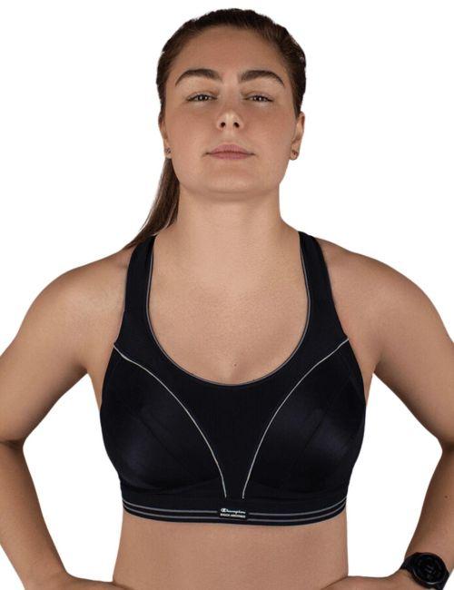 Shock Absorber Ultimate Run Sports Bra - Black
