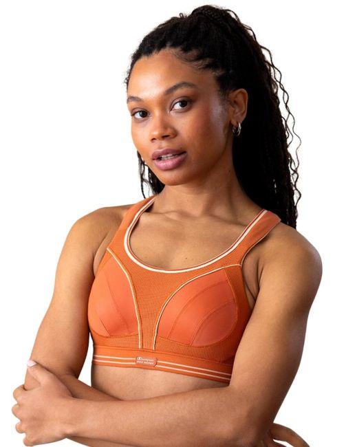 Shock Absorber Ultimate Run Sports Bra - Copper