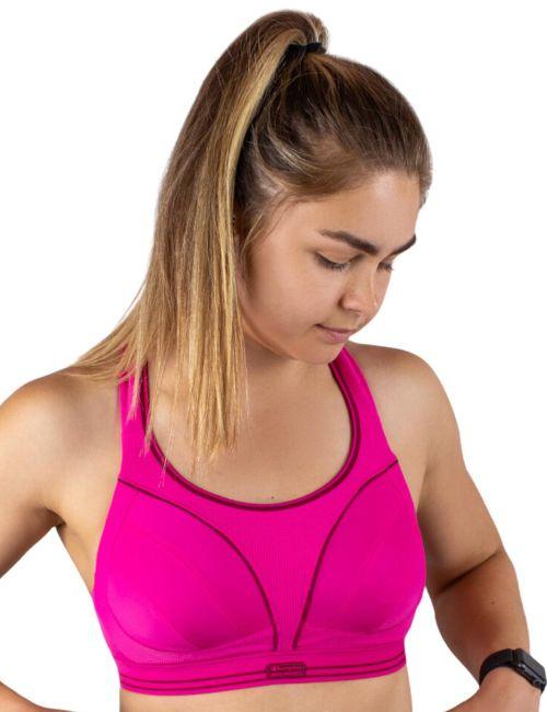 Shock Absorber Ultimate Run Sports Bra - Fuchsia Purple Shock Absorber Ultimate Run Sports Bra - Fuchsia Purple