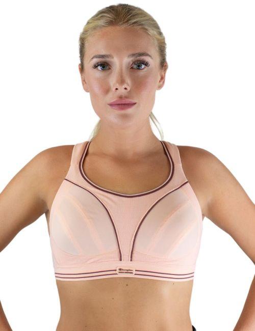 Shock Absorber Ultimate Run Sports Bra - Peach