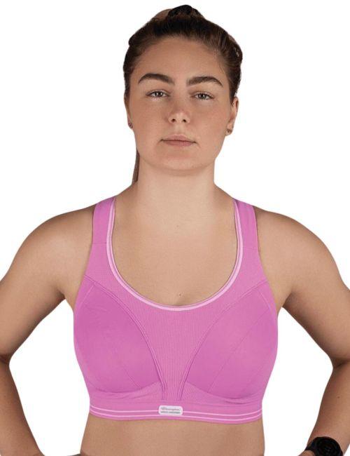 Shock Absorber Ultimate Run Sports Bra - Petal Pink Shock Absorber Ultimate Run Sports Bra - Petal Pink