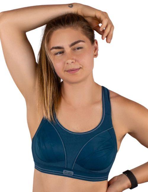Shock Absorber Ultimate Run Sports Bra - Reflecting Pond Shock Absorber Ultimate Run Sports Bra - Reflecting Pond