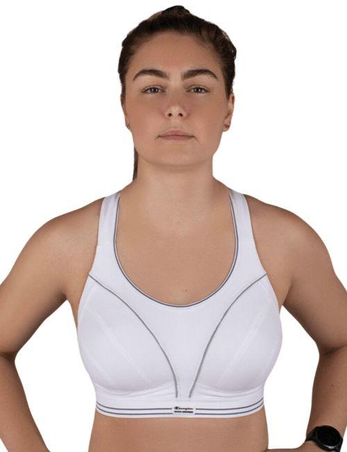 Shock Absorber Ultimate Run Sports Bra - White