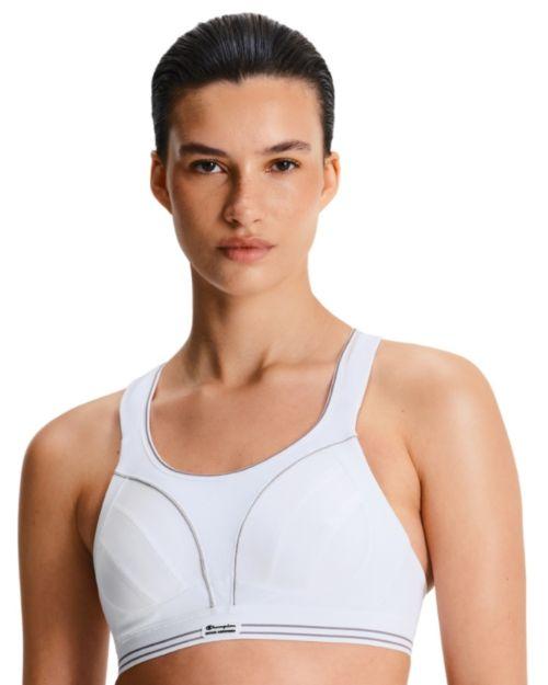 Shock Absorber Ultimate Run Sports Bra - White Shock Absorber Ultimate Run Sports Bra - White