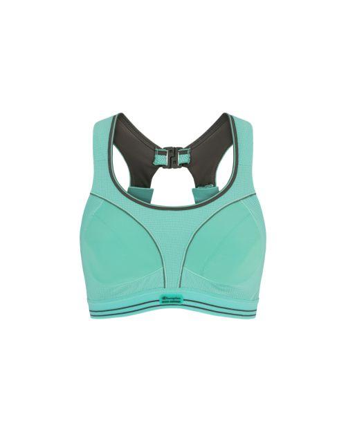 Shock Absorber Ultimate Run Sports Bra - Pool Blue