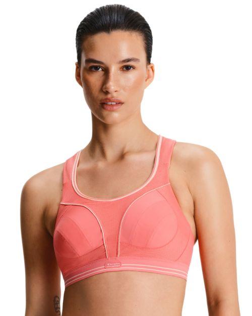 Shock Absorber Ultimate Run Sports Bra - Laid Back Coral