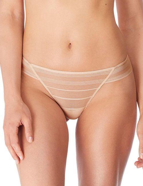 Wacoal Sexy Shaping Tanga Brief - Powder