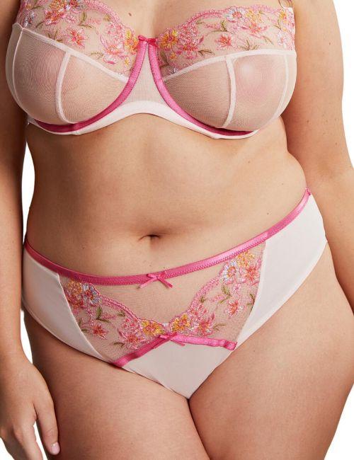 Sculptresse by Panache Eden High Leg Brief - Pink