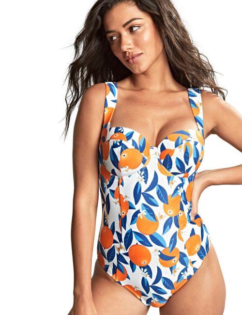 Panache Monica Balcony Swimsuit - Sicily Print