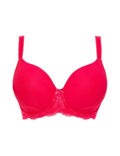 Figleaves Juliette T Shirt Bra - Red