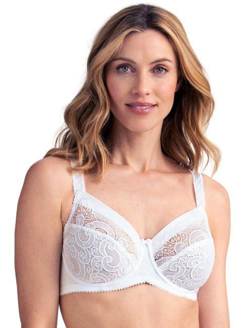 Miss Mary Of Sweden Wonder Minimiser Bra - White