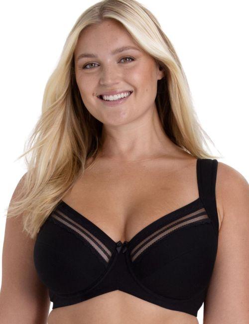Miss Mary Of Sweden Essence Underwired Bra - Black