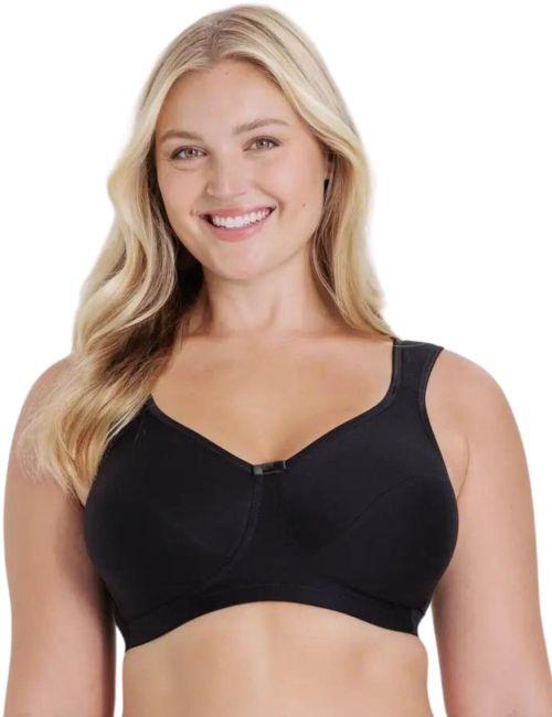 Miss Mary Of Sweden Tenderly Non Wired Bra - Black