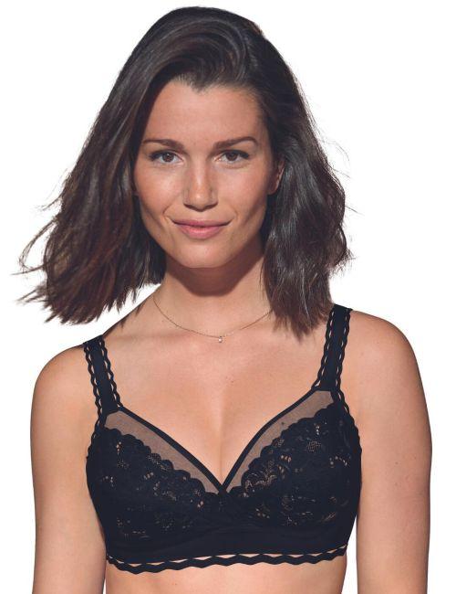 Playtex Sustainable Soft Cup Bra - Black