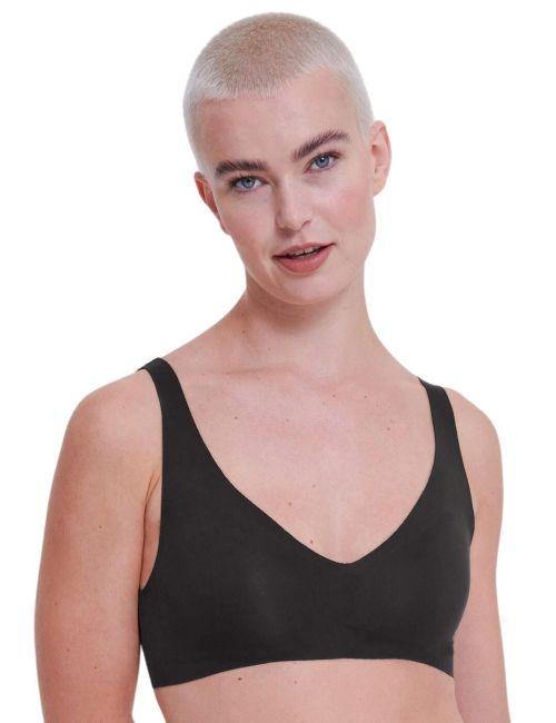 Sloggi Zero Feel Bralette - Black