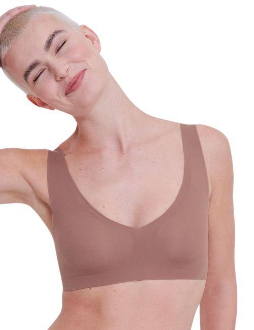 Sloggi Zero Feel Bralette - Cacao