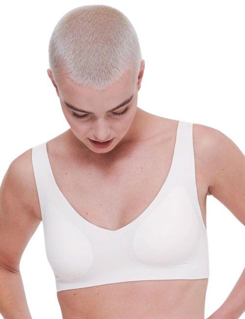 Sloggi Zero Feel Bralette - Silk White