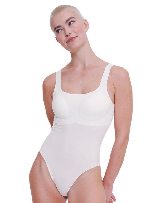 Sloggi Zero Feel Bodysuit - Silk White