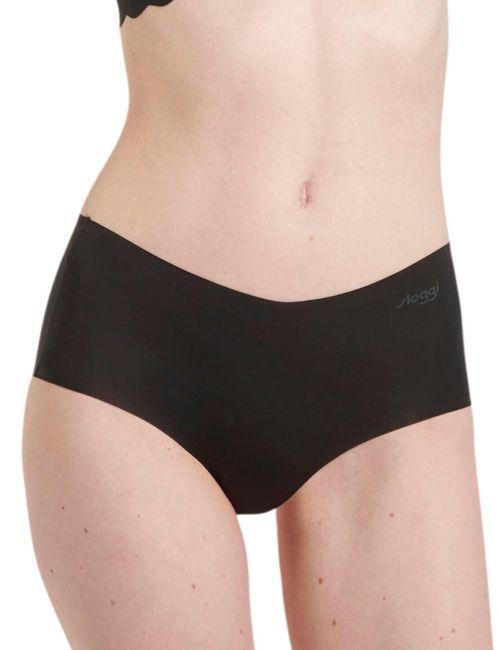 Sloggi Zero Microfibre Shorty Brief - Black