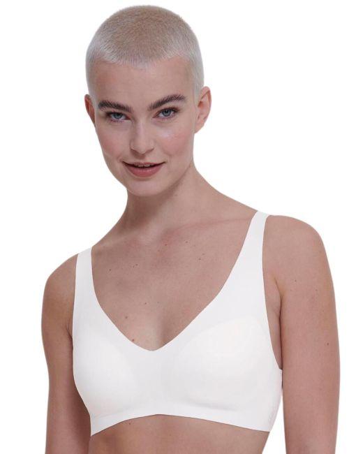 Sloggi Zero Feel Soft Bra - Silk White