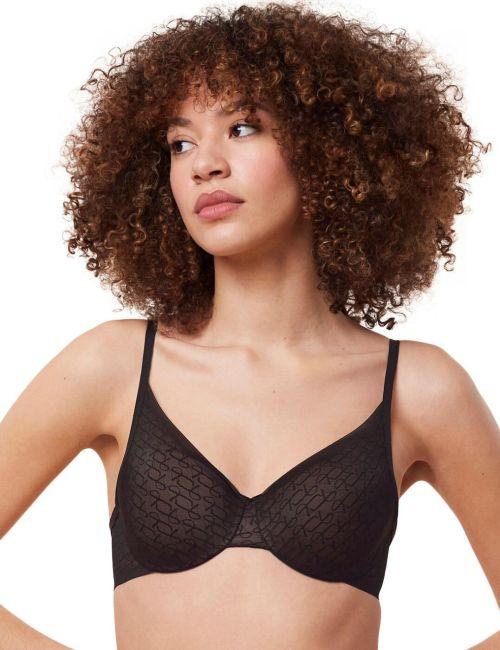 Triumph Signature Sheer Padded Bra - Black