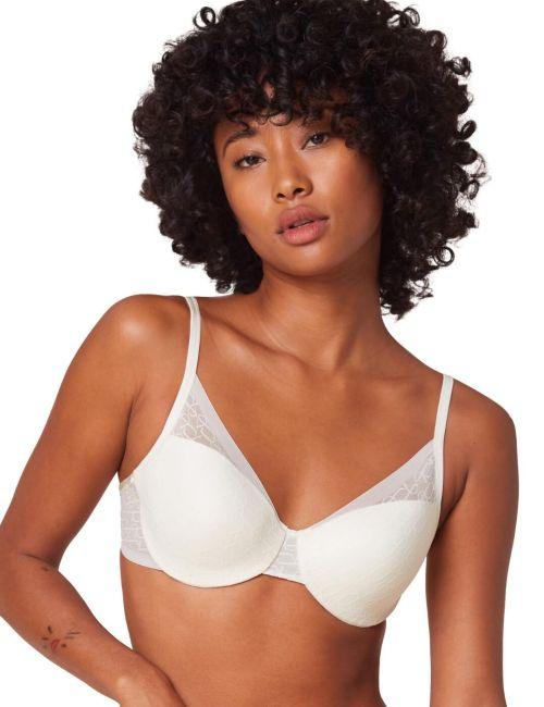 Triumph Signature Sheer Padded Bra - Ecru White