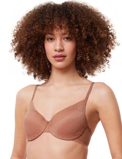 Triumph Signature Sheer Padded Bra - Toasted Almond