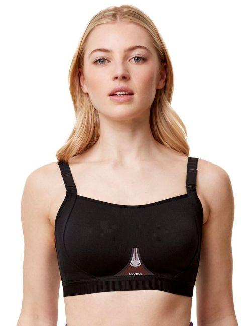 Triumph Triaction Gravity Lite Non Wired Sports Bra - Black